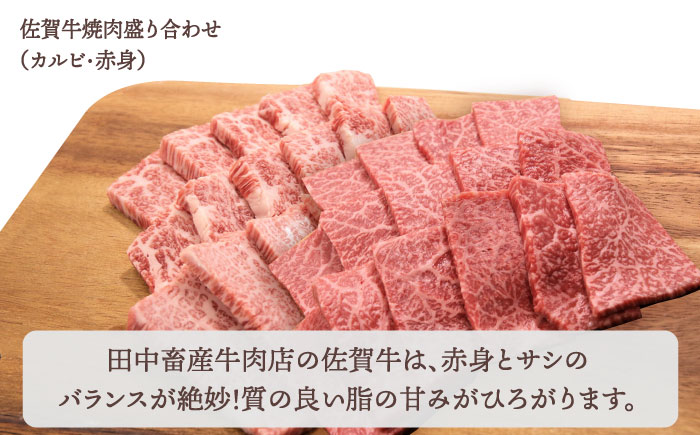 【全12回定期便】佐賀牛 大満喫定期【田中畜産牛肉店】 [HBH043]