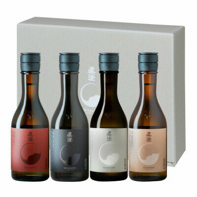 【ふるさと納税】真澄「フラッグシップ」(300ml×4本セット)純米吟醸酒・山廃純米吟醸酒 【諏訪五蔵】／ 宮坂醸造 日本酒 お酒 真澄 地酒 おすすめ おすすめ日本酒 おすすめ酒 ギフト 信州 長野県 諏訪市 諏訪 【34-12】