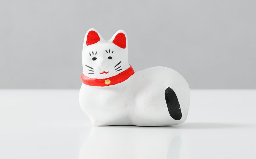 
            【尾崎人形保存会】尾崎人形／ネコ
          