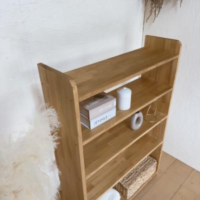 ふるさと納税 入間市 薄型　オープンシェルフ　ナチュラル　na298 |  | 02