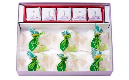 【杵屋本店】ファーストクラスギフト 11個入り（ラフランスゼリー6個・最上小石5個） F2Y-5757