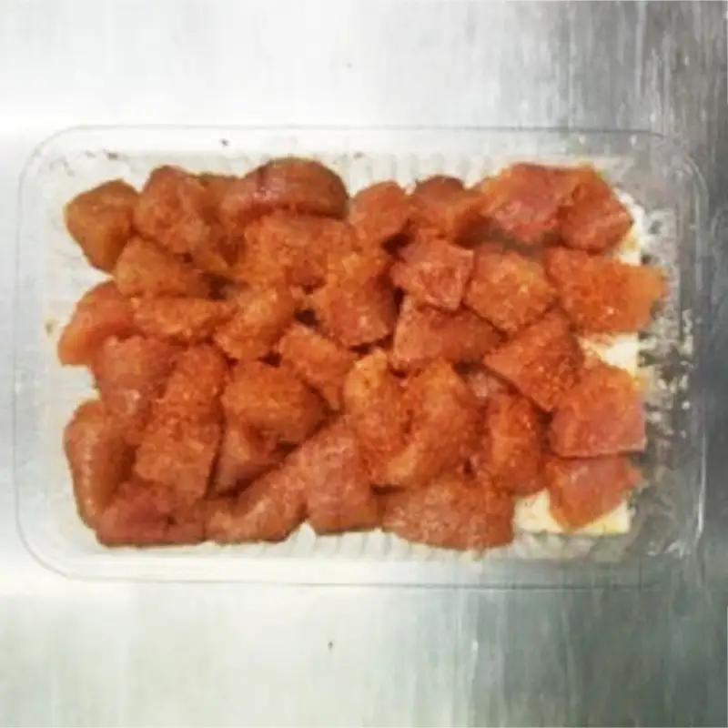 稲石　無着色辛子明太子ひとくちカット　300ｇ【明太子 明太 めんたいこ 辛子明太子 無着色 卵 海鮮 魚介類 博多名物 魚介 人気 おすすめ 福岡 冷凍 おかず 筑前町 送料無料 FL062】
