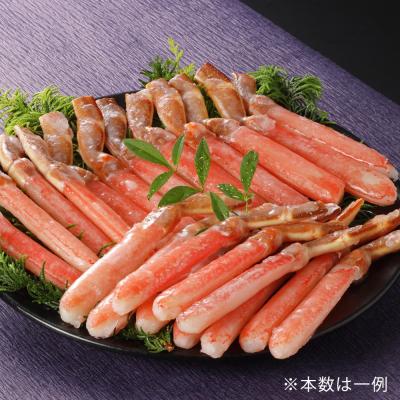 ふるさと納税 境港市 刺身OK!生ズワイガニ 棒ポーション 500g(15本〜30本)