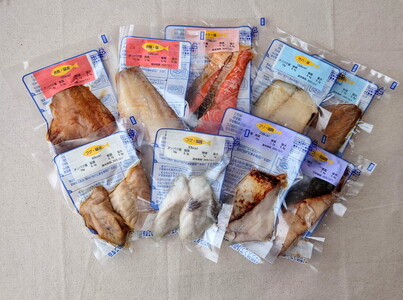 【発送時期が選べる】レンジで簡単　焼き魚セット｜焼魚 海鮮 海鮮 海鮮 鮭 さけ サーモン 鮭 サーモン セット 石川県 七尾市 能登