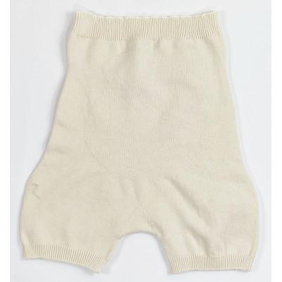 ふるさと納税 大和高田市 日本製 オーガニックコットン 腹巻パンツ1分丈 生成 【610-7224】