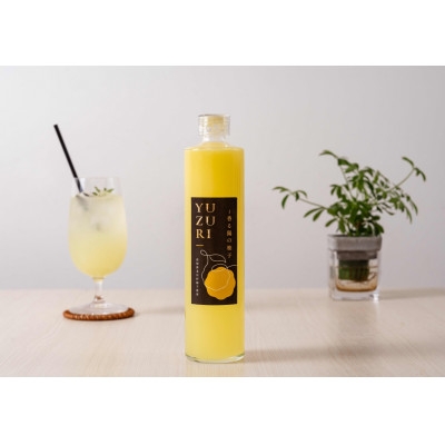 
                  ゆず果汁シロップ Bliss 香る陽の柚子 YUZURI 500ml【1693847】
                