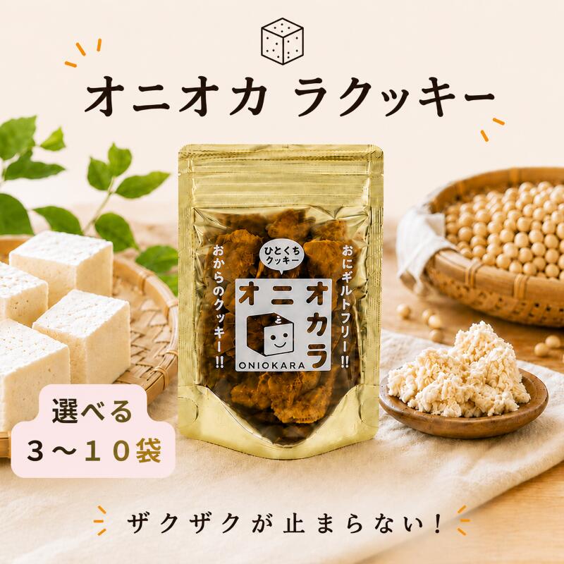 【ふるさと納税】 オ二オカラ おから クッキー グルテンフリー ヘルシー おやつ 小麦粉不使用 祖谷 石豆腐 生おから オカラ 40g 3袋 5袋 10袋 ビスケット ザクザク やみつき 国産 焼き菓子 洋菓子 スイーツ バター お菓子 おやつ 個包装 軽食 行動食 祖谷 みよし 徳島 三好市
