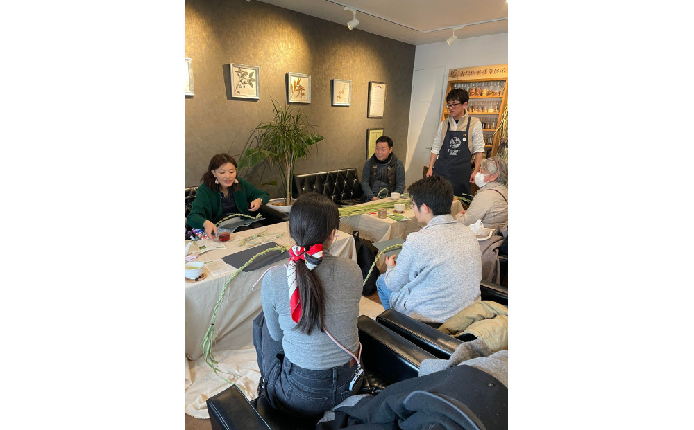 出雲大社で浄化・出雲ハーブ体験　宿泊・ガイド・ワークショップ付 322032_CQ007