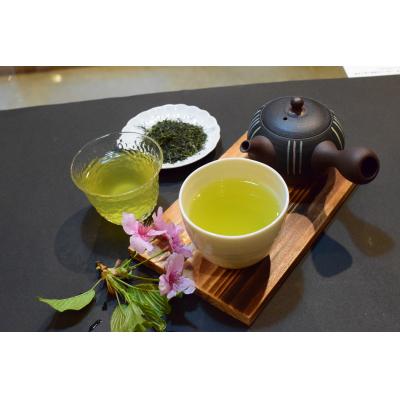ふるさと納税 富士市 店主が贈り物に薦める逸品。一番摘み高級煎茶「さくらみどり」 3袋セット [sf001-280] |  | 01