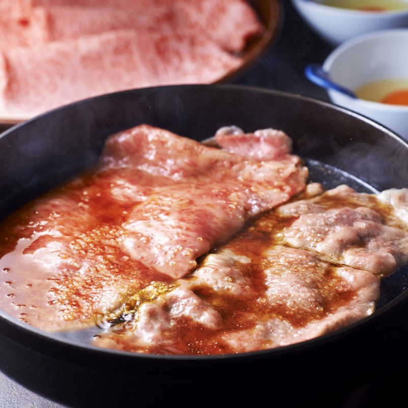 【5ヶ月連続 定期便】 博多和牛 赤身うす切り 1kg 肉 牛肉 ※配送不可：離島
