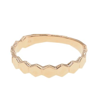 ふるさと納税 大月市 K18PG　地金　デザインリング　R3769-PR #6 |  | 03