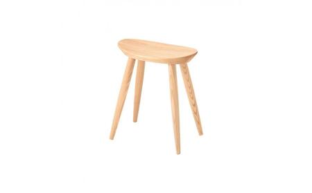 旭川家具　コサイン　エントランススツール　北海道タモ ｜ 家具 _03961
