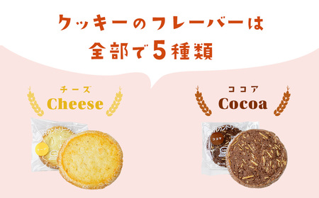 菓子 クッキー サブレ 丹沢ピーナッツサブレ・クッキー詰合せ（18枚入）　