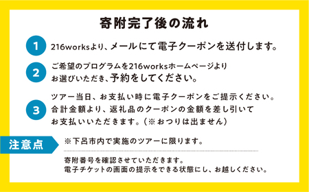【216WORKS】体験電子チケット 9,000円分 （ニジイロワークス）電子クーポン 体験 サウナ アウトドア シャワクラ 滝めぐり ハイキング カフェトレッキング サイクリング 釣り 御岳山 登山