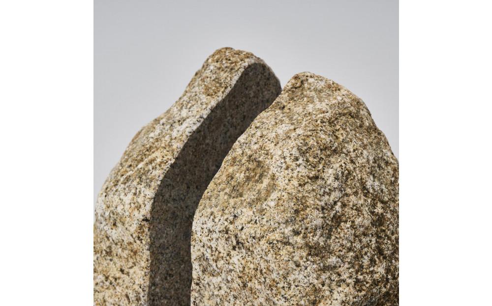 RS - ROCK END / S / sabi｜庵治石ブックエンド