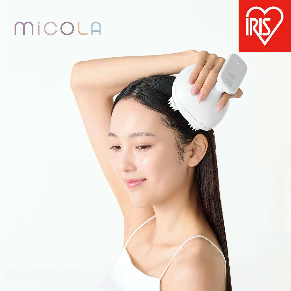 【ふるさと納税】ヘアケアヘッドスパ HSL-M01-W ホワイト