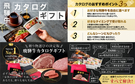 【BOXカラー 紺】選べる飛騨牛！カタログギフト 10000円分【22-45【1】】