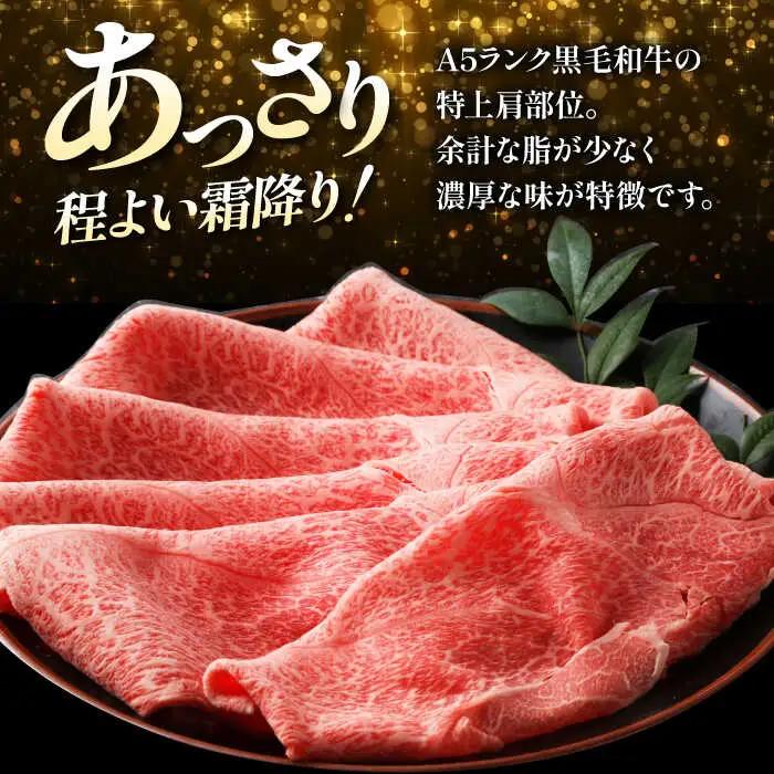 【全12回定期便】国産和牛 特上肩すき焼き用 600g[AOAI037] 和牛