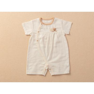 ふるさと納税 横浜市 ガーゼロンパース(くま)TAK101