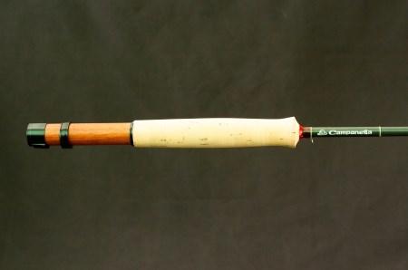 BI037 オールハンドメイドフライロッド Campanella6703 XC