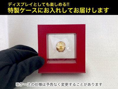 【置物】純金 ゴールド 24金 甲州だるま ALPBK013 | 純金