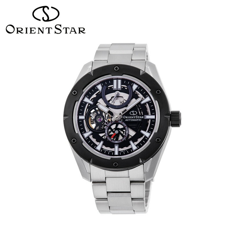 【ふるさと納税】ORIENTSTAR アバンギャルド スケルトン (RK-AV0A01B) オリエントスター 日本製 時計 ふるさと納税 腕時計 高額 人気 ランキング【recompense】[F12824]
