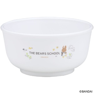 食洗機、電子レンジ対応 抗菌 お茶碗 XP23AG くまのがっこう 奈良県奈良市 2-007 スケーター 627989