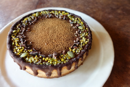 Rawチョコレートケーキ5号 兵庫県 丹波篠山市 お菓子 おかし スイーツ お取り寄せ お取り寄せスイーツ お土産 洋菓子 食品 食べ物 ギフト プレゼント 贈り物