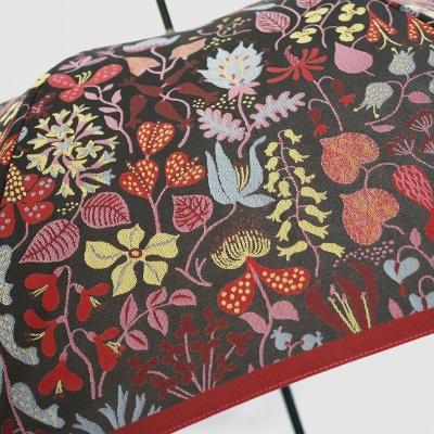 ふるさと納税 山梨県 槙田商店　晴雨兼用　長傘　Stig L.　ハーバリウム　レッド |  | 03