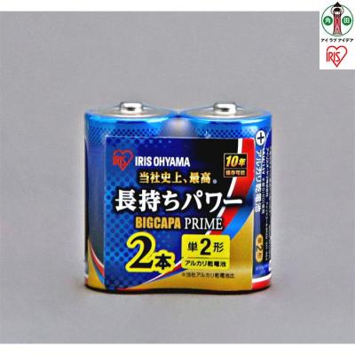 ふるさと納税 角田市 乾電池 BIGCAPA PRIME 単2形2本パック LR14BP/2P　12個セット
