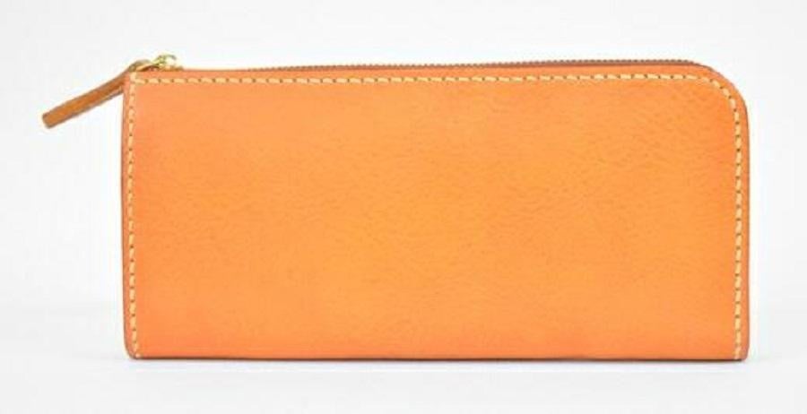 
            【全7色】栃木レザー のLジップファスナー長財布 シュリンクタイプ ソフトな手触り/Lzip wallet 02/minca　315【雑貨 ファッション 人気 おすすめ 】
          