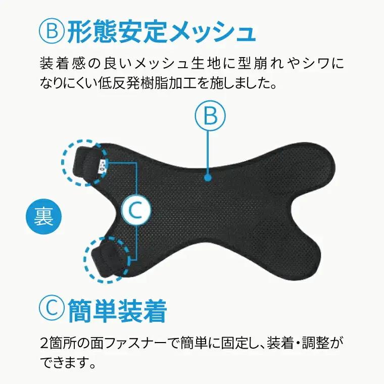 magicolaboひざサポーター しっかりフィット 〈 日本製 膝 サポーター ひざ用 サポーター 男性 女性 男女兼用 左右兼用 メンズ レディース テレワーク 階段 ドライバー ふるさと納税 〉