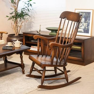 ふるさと納税 高山市 【飛騨の家具】　飛騨産業　ロッキングチェア(クッション付) TR3774 |  | 01