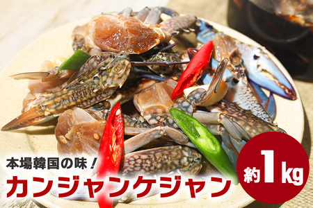 カンジャンケジャン カニ キムチ 韓国料理 AF-001