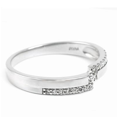 ふるさと納税 笛吹市 ハードプラチナ ダイヤモンド リング R3796DI-P2　#11 |  | 02