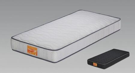 セミダブルサイズ　国産ポケットコイル　マットレス　グランライトアドバンス【ブラック】