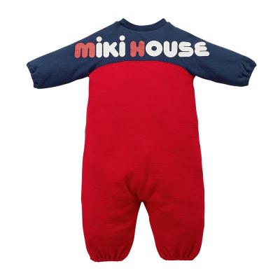 ふるさと納税 玖珠町 ミキハウス ベビー バックロゴ ツーウェイオール |  | 01