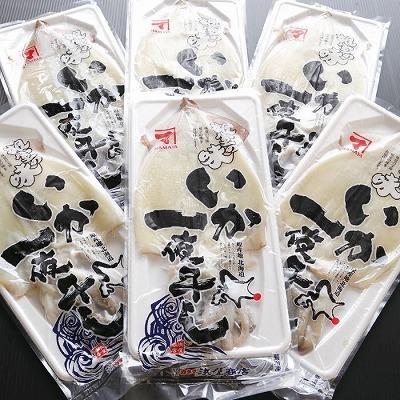 ふるさと納税 根室市 いか一夜干し1枚×6P A-32036 |  | 01