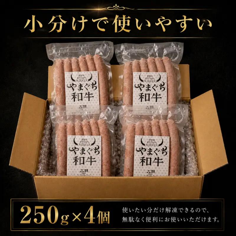 【 和牛 】 ウインナー 1kg ウインナー BM