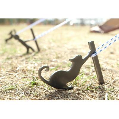 ふるさと納税 尼崎市 【HIBANAS】端材を熟練の職人がよみがえらせたアウトドア用ペグ・ノビニャン1本 |  | 01