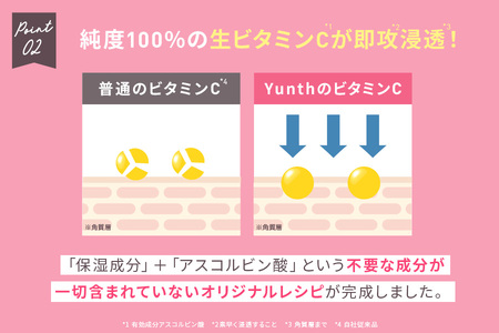 【 Yunth 】生VC美白美容液 1ml×28包_OS126-0001