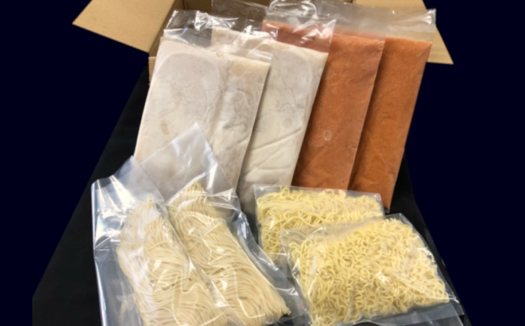 らーめん食べ比べ4食セット ／ 麺類 自家製? ラーメン 麺 セット 詰め合わせ 
