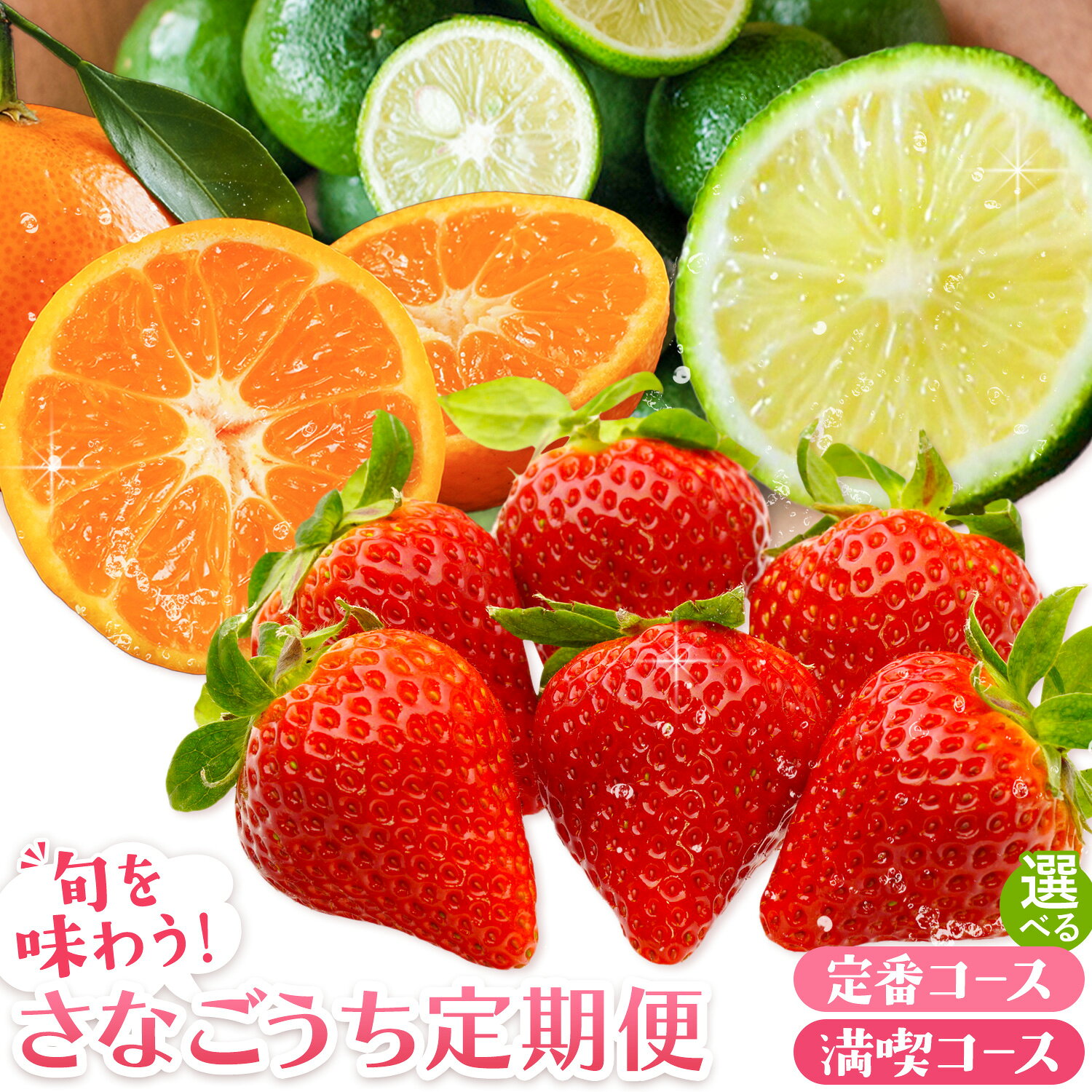 【ふるさと納税】旬を味わう さなごうち定期便 露地栽培 すだち 蔵出し 熟成 みかん さくらももいちご 選べるコース 定番 満喫《8月中旬-3月末頃出荷予定》徳島県 佐那河内村 定期便 果物 フルーツ お取り寄せフルーツ 柑橘類 いちご 旬【配送不可地域あり】※離島