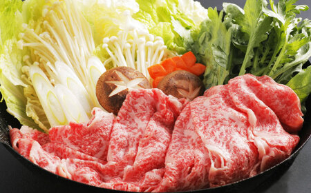 伊萬里牛赤身スライス 400g すき焼きのタレ付 / 伊万里牛 伊萬里牛 牛肉 赤身 / 佐賀県 / まつお食肉卸株式会社[41AECZ017]