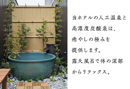 98-03 Sleeping Hotel VIP棟 土日祝日前2名様 1泊2日 宿泊夕飯付チケット