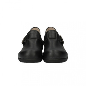 ベルトコンフォートシューズ｜ブラック S(23.0cm) レディース スリッポン 幅広 甲高 外反母趾 ゆったり幅 大人気 靴