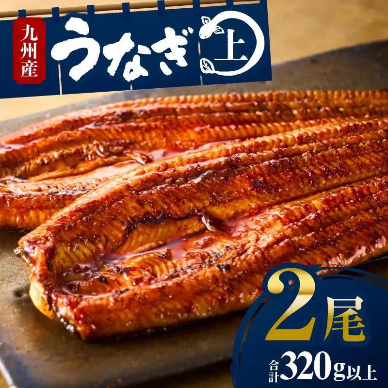 うなぎ 国産 蒲焼 2尾 うなぎ[計320g以上]
