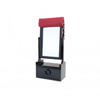 ふるさと納税 海南市 姫鏡台 黒江塗 椿 黒