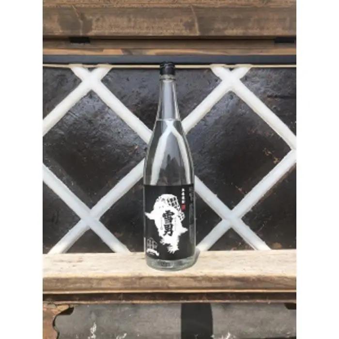 雪国のお酒「鶴齢」本格焼酎「雪男」1800ml×1本| 鶴齢