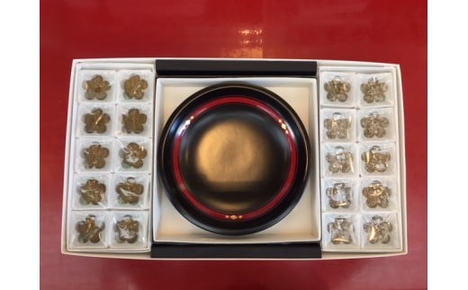 梅が香「田むらの梅」20個＆菓子器セット